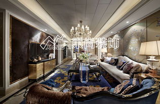 时尚国际陈女士雅居 843485 厦门巢尚装饰