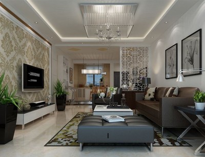 临沂水木南山装饰工程成功案例