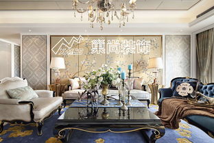 时尚国际陈女士雅居 843485 厦门巢尚装饰