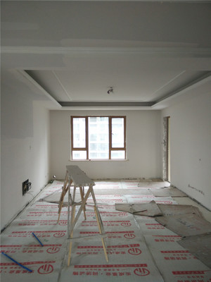 水秀坊倪女士的新家127㎡装修工地图_现场施工图文直播