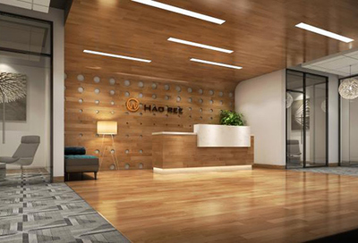 深圳贸易公司办公室装修-东莞市洪涛装饰工程