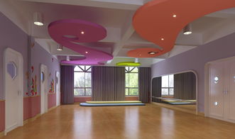 精品现代幼儿园室内装修施工图 含效果