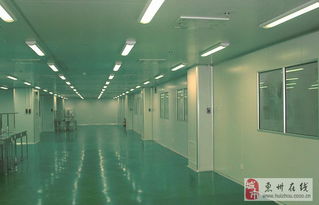 惠州食品厂qs净化车间装修工程