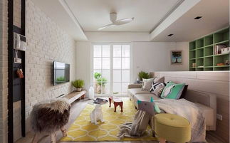 尚东柏悦府李姐雅居 两手硬装饰的精湛装修工程